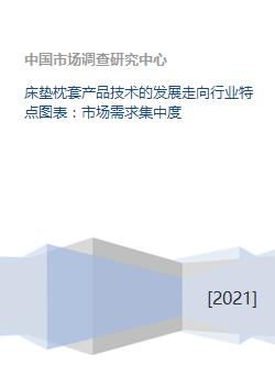 床墊枕套產(chǎn)品技術(shù)的發(fā)展趨勢(shì)、行業(yè)特點(diǎn)與市場(chǎng)需求分析